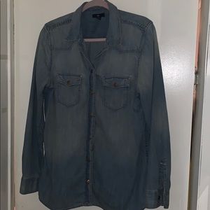 Gap light blue jean jacket